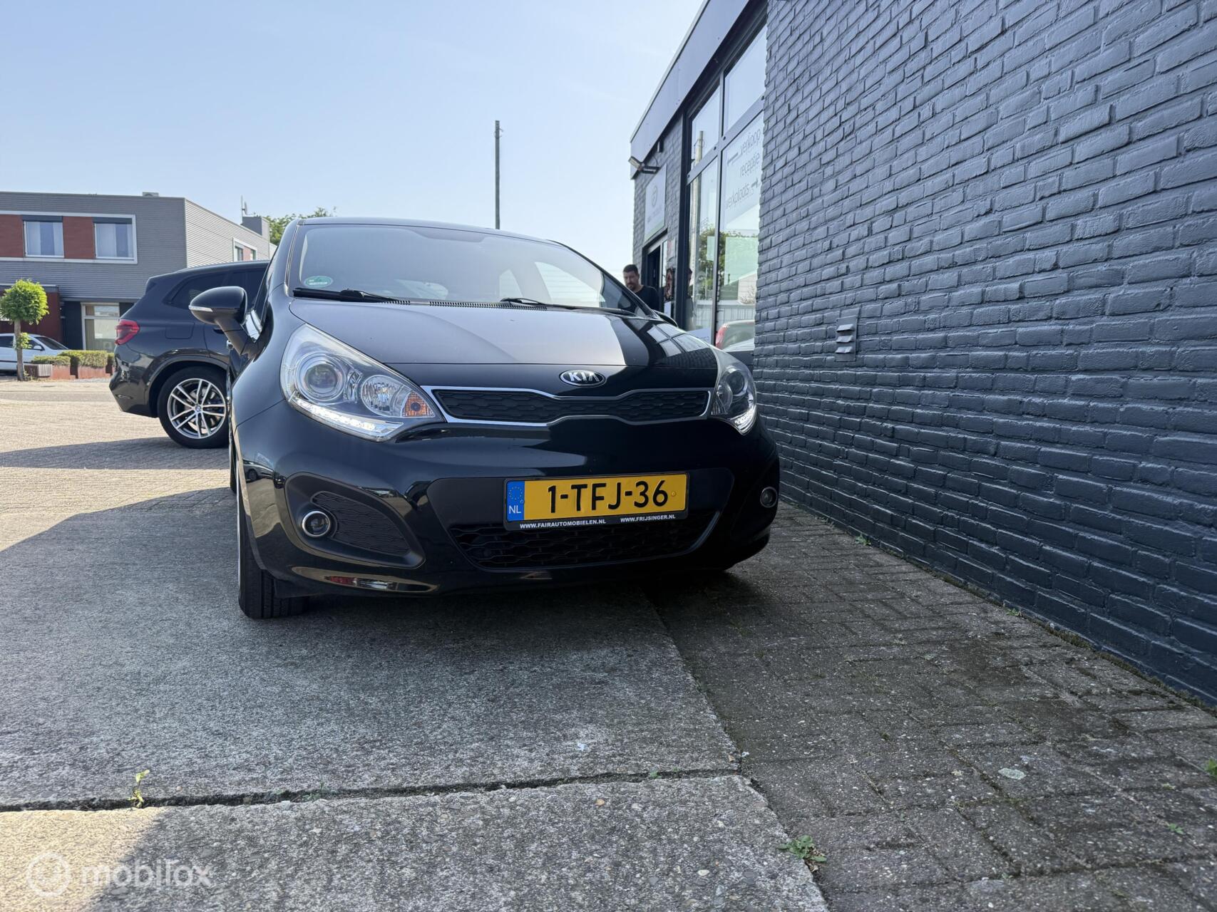 Foto van Kia Rio
