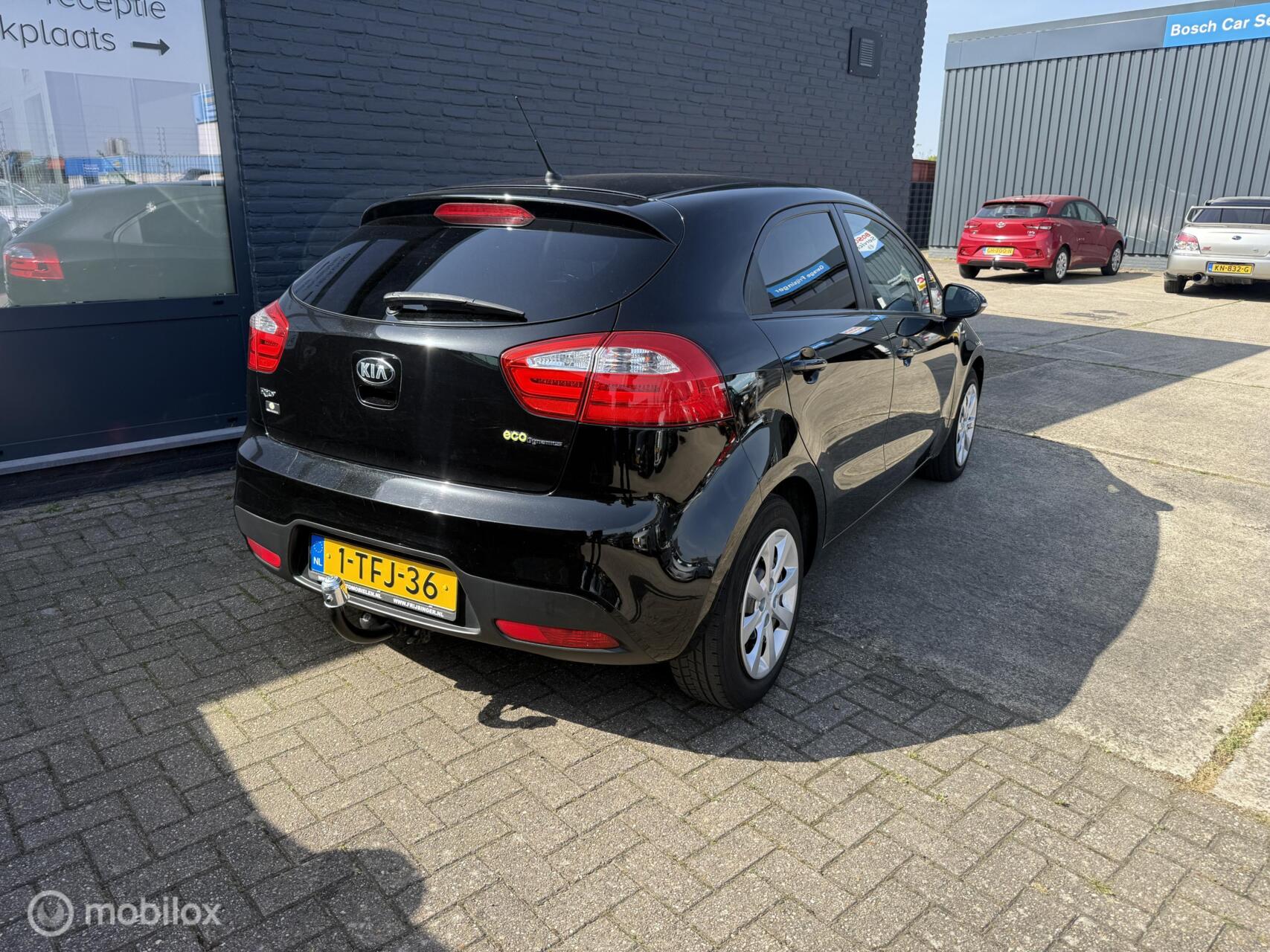 Foto van Kia Rio
