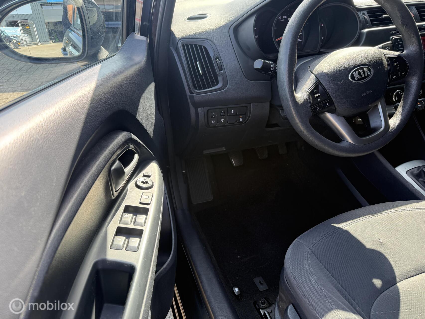 Foto van Kia Rio