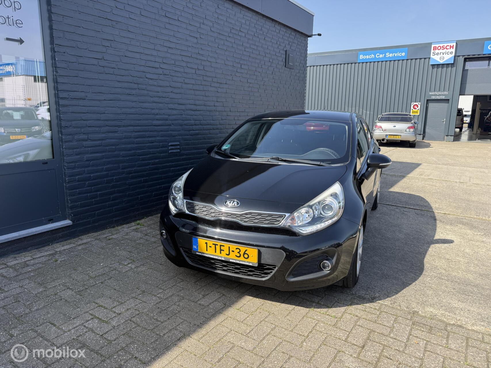 Foto van Kia Rio