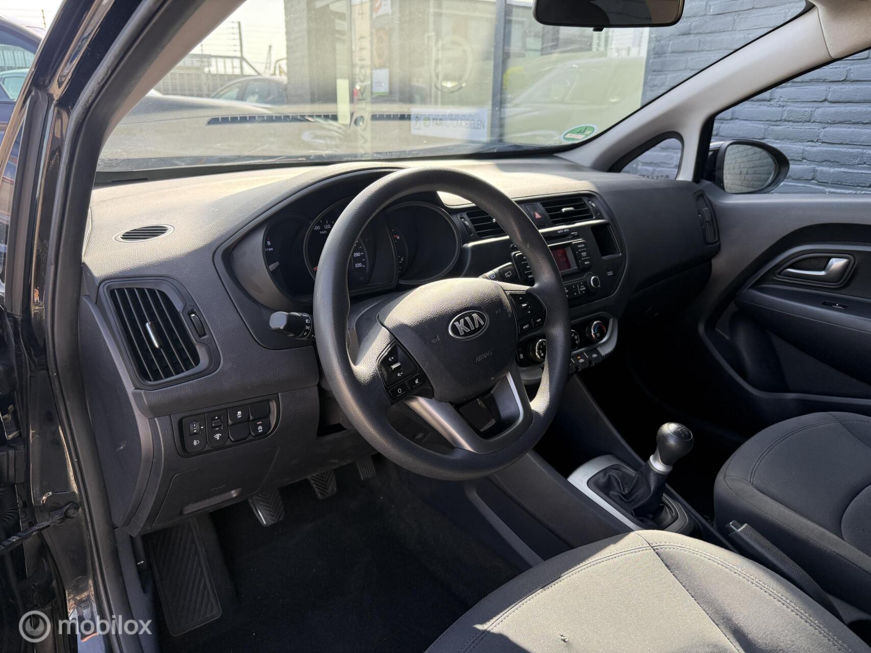 Foto van Kia Rio