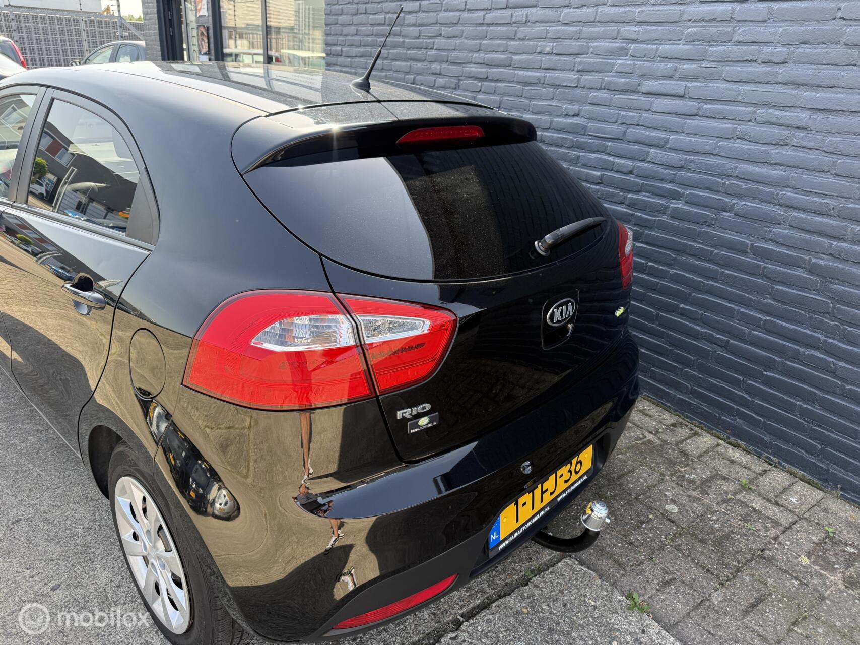 Foto van Kia Rio
