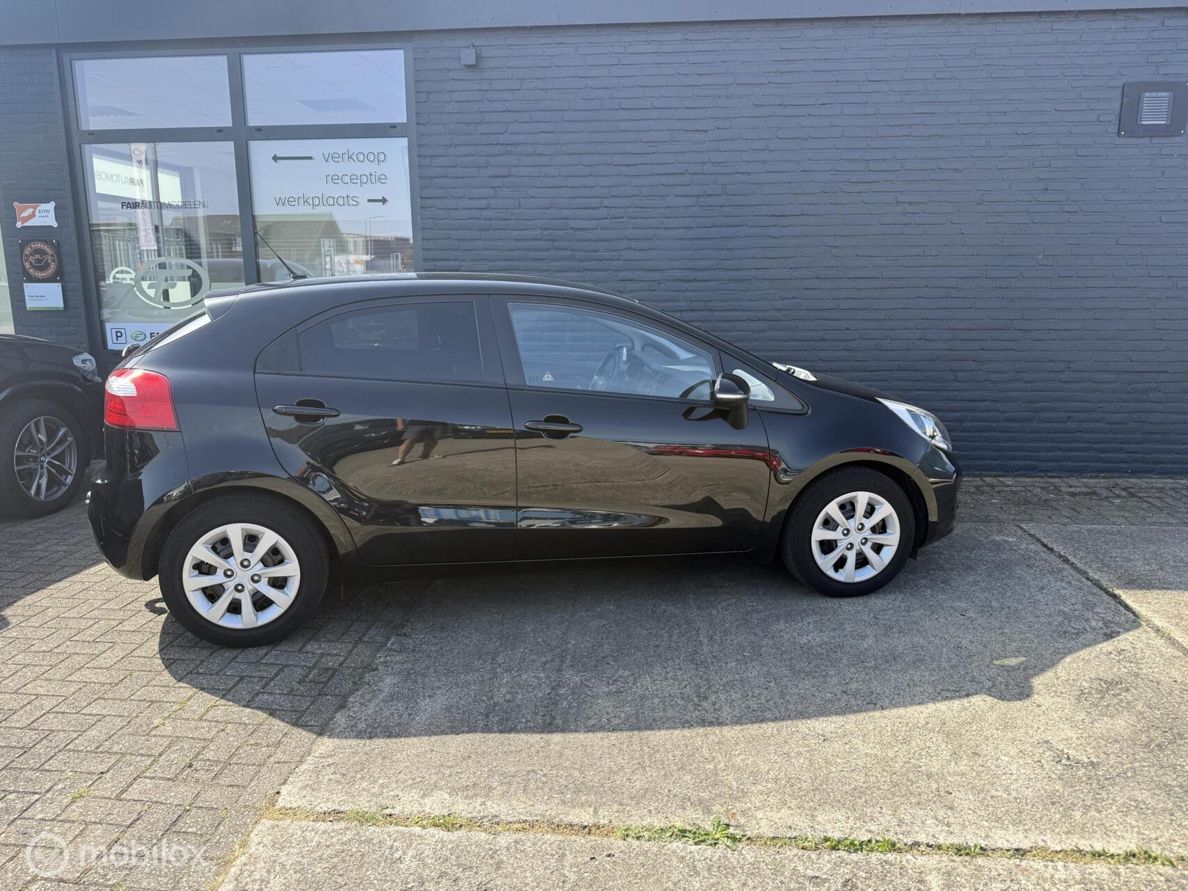 Foto van Kia Rio