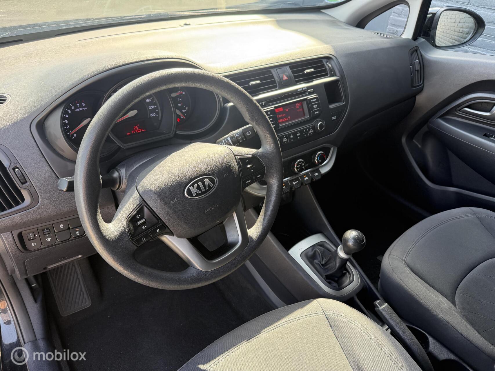 Foto van Kia Rio