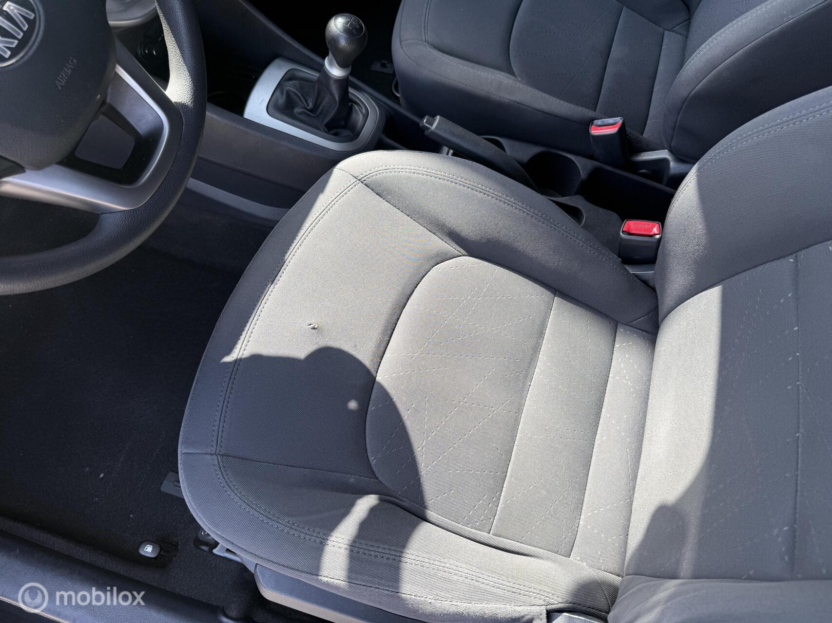 Foto van Kia Rio