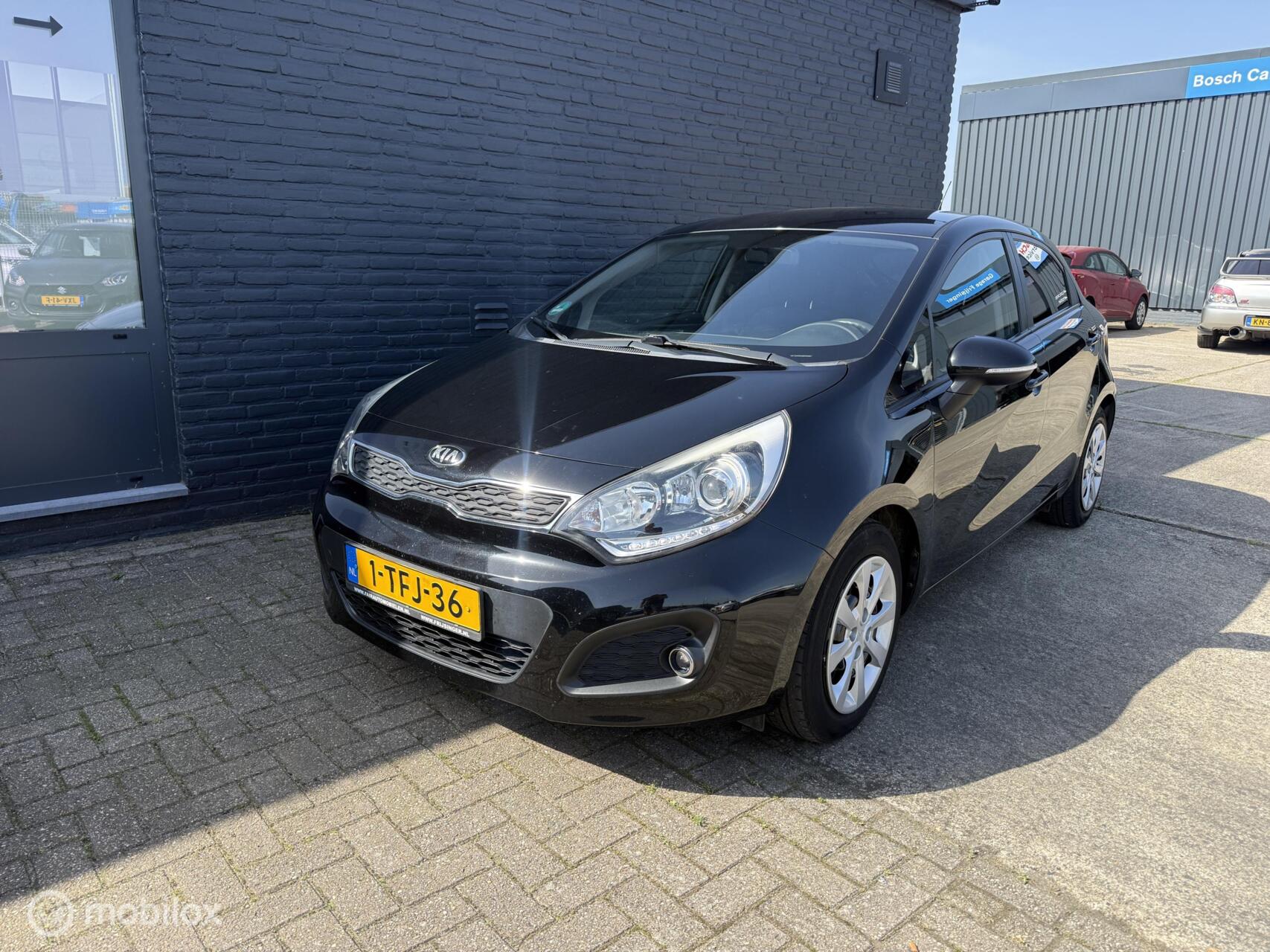 Foto van Kia Rio