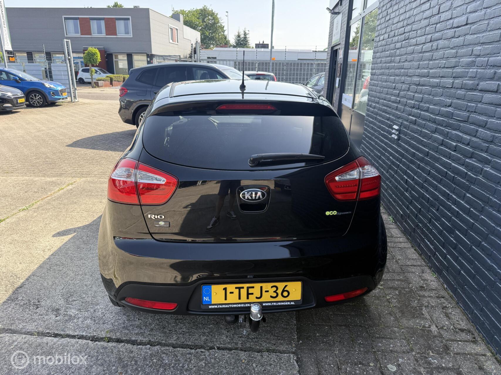 Foto van Kia Rio