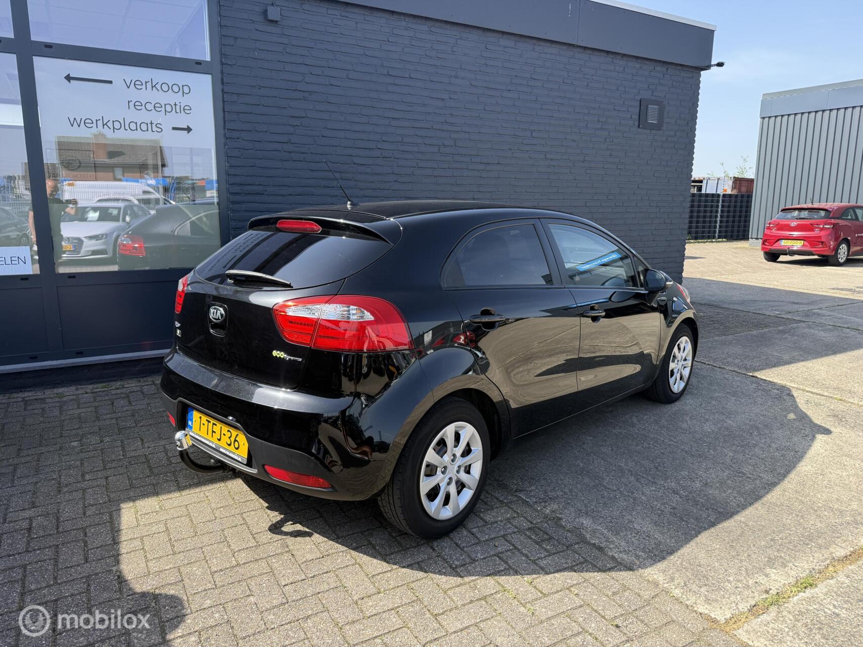 Foto van Kia Rio