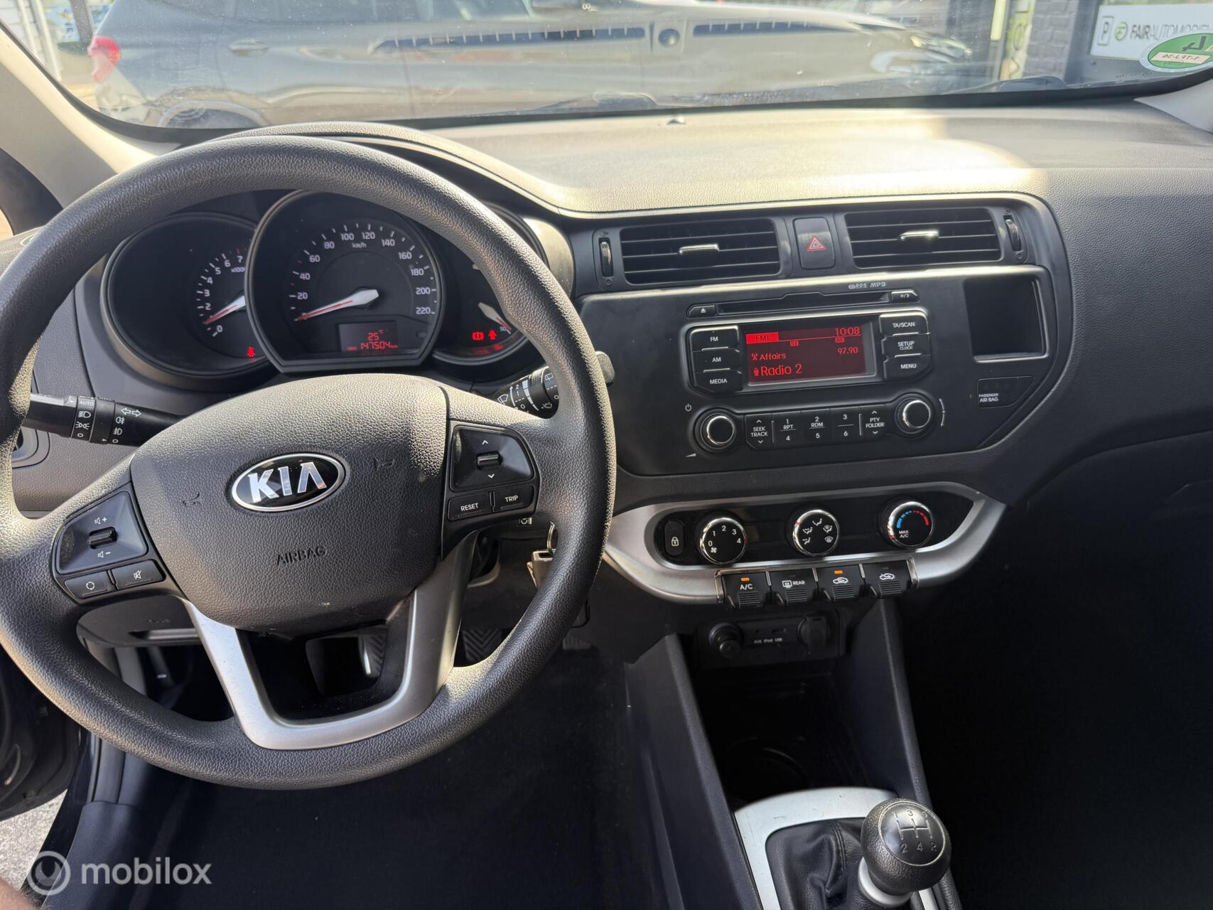 Foto van Kia Rio
