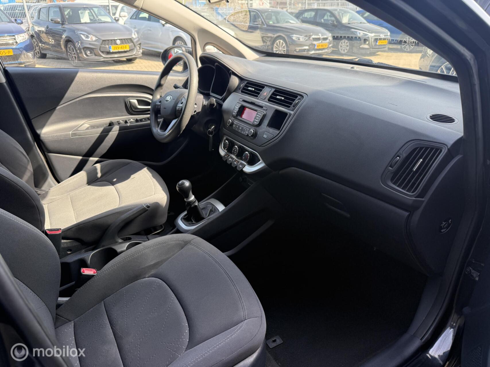 Foto van Kia Rio