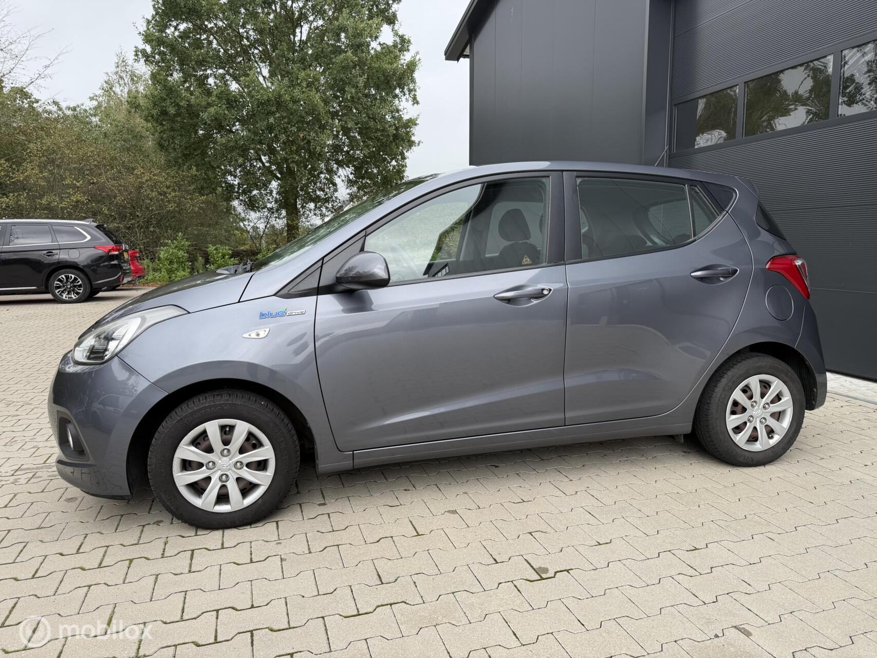 Foto van Hyundai I10