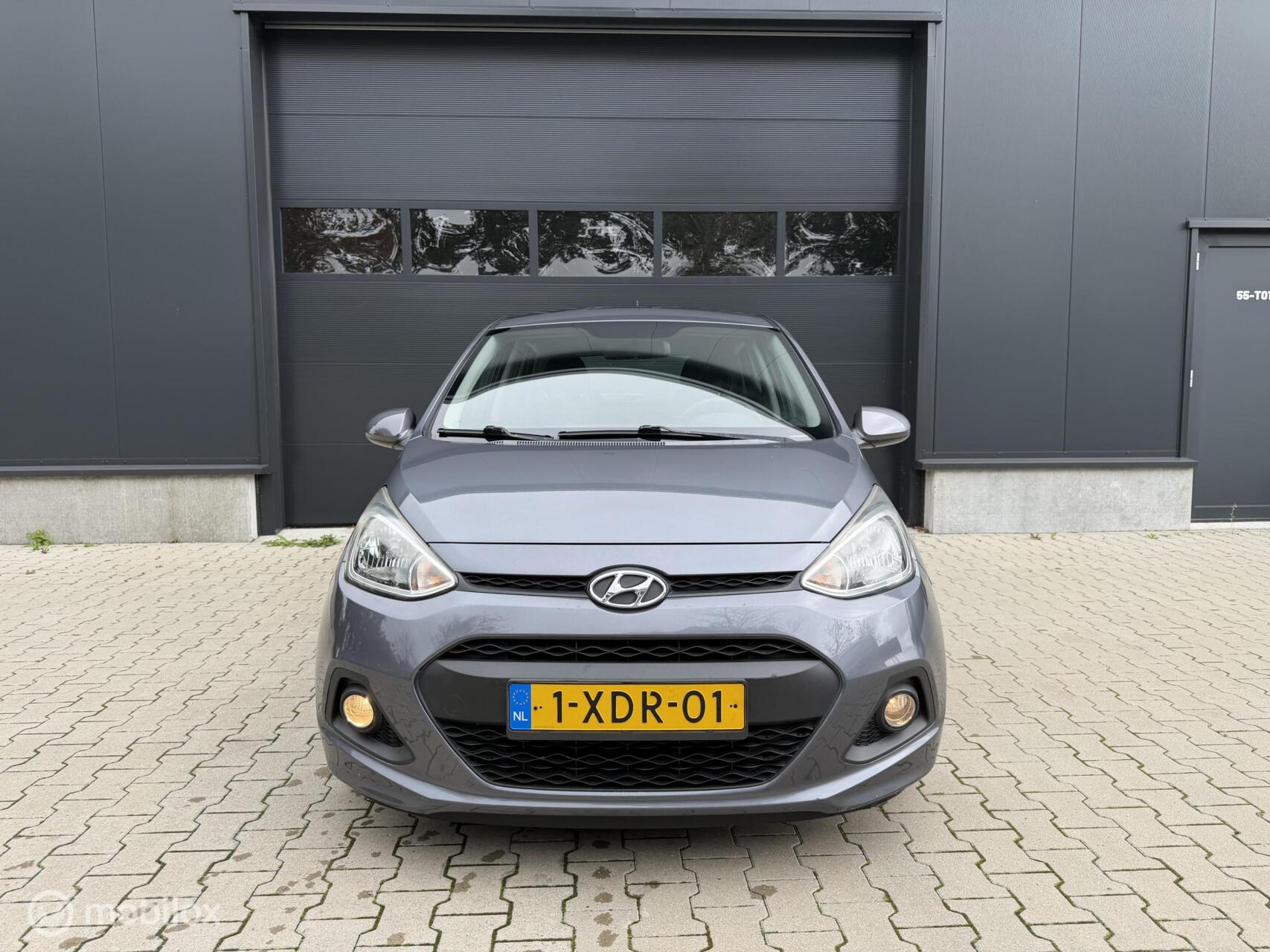 Foto van Hyundai I10