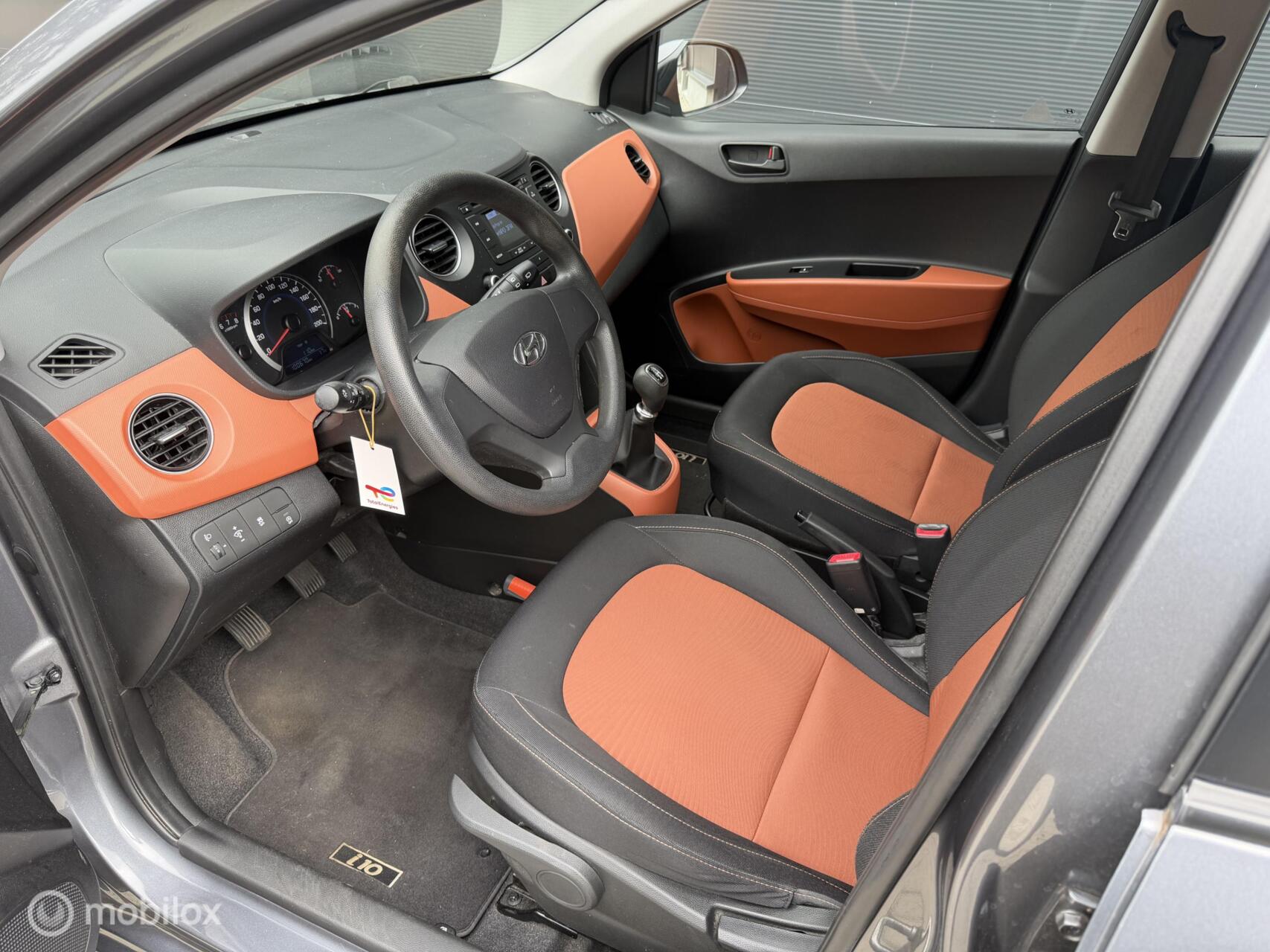 Foto van Hyundai I10