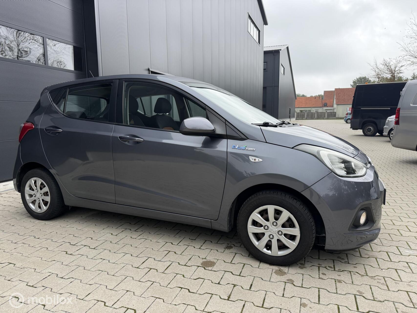 Foto van Hyundai I10
