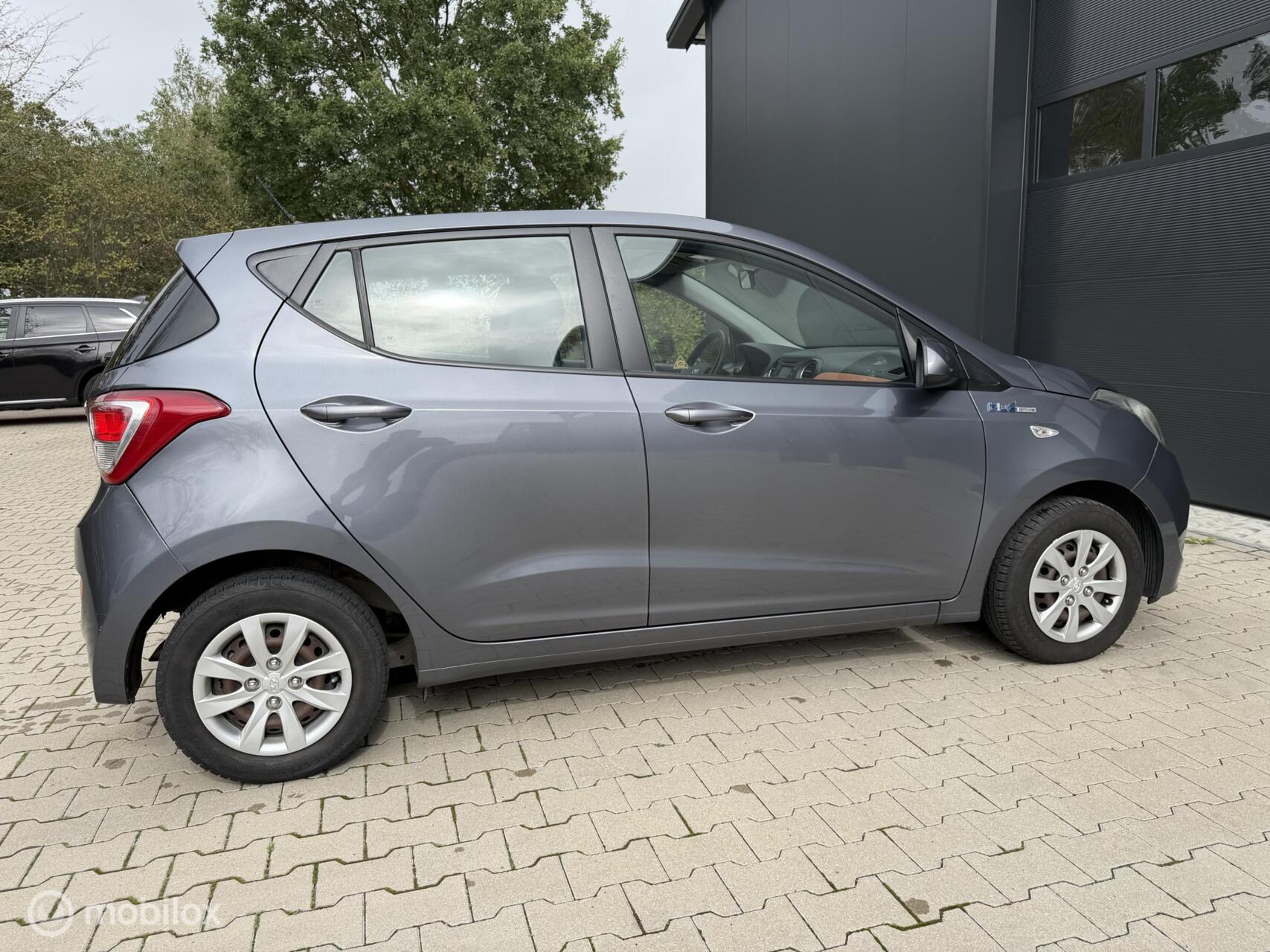 Foto van Hyundai I10