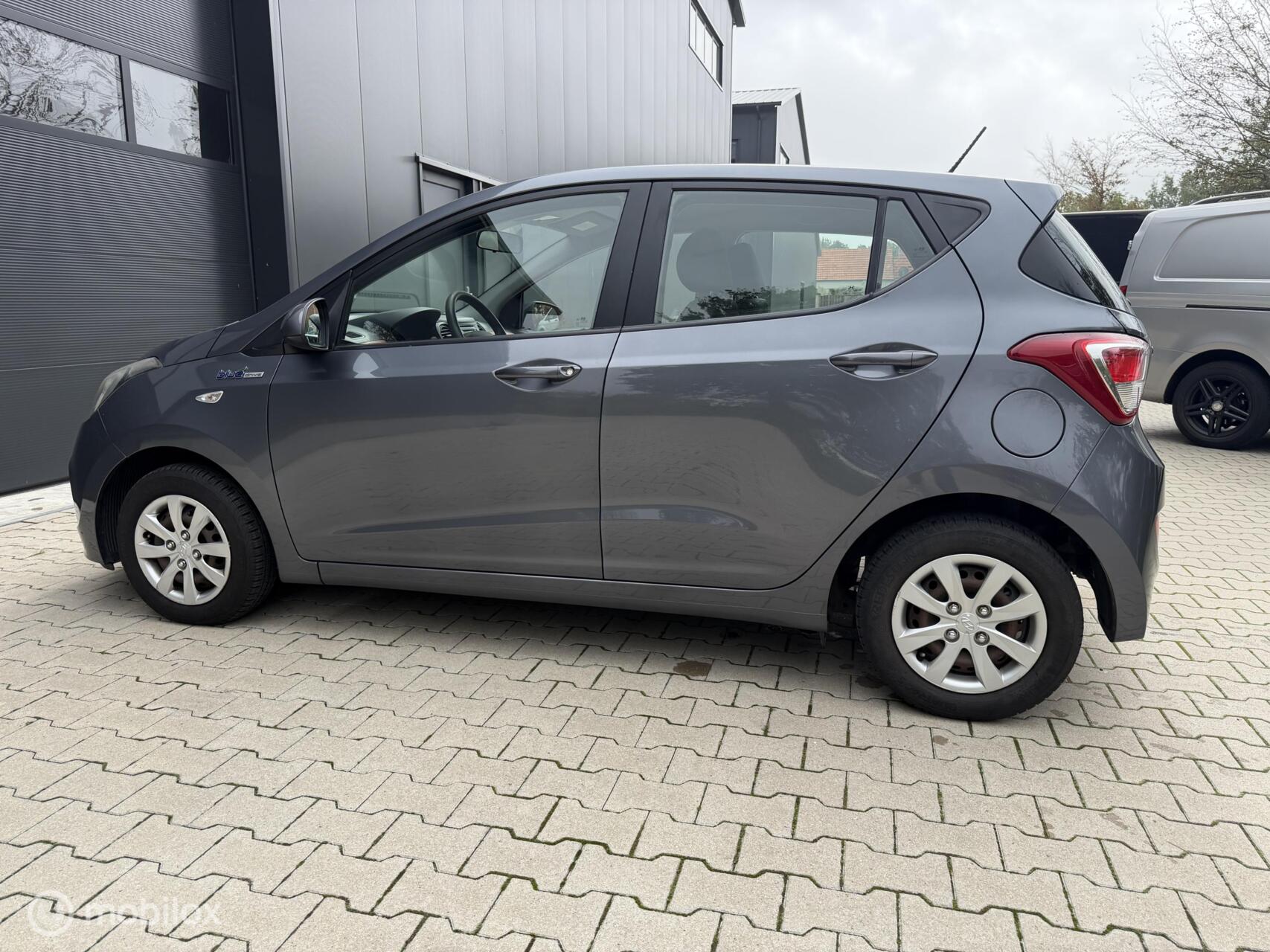 Foto van Hyundai I10