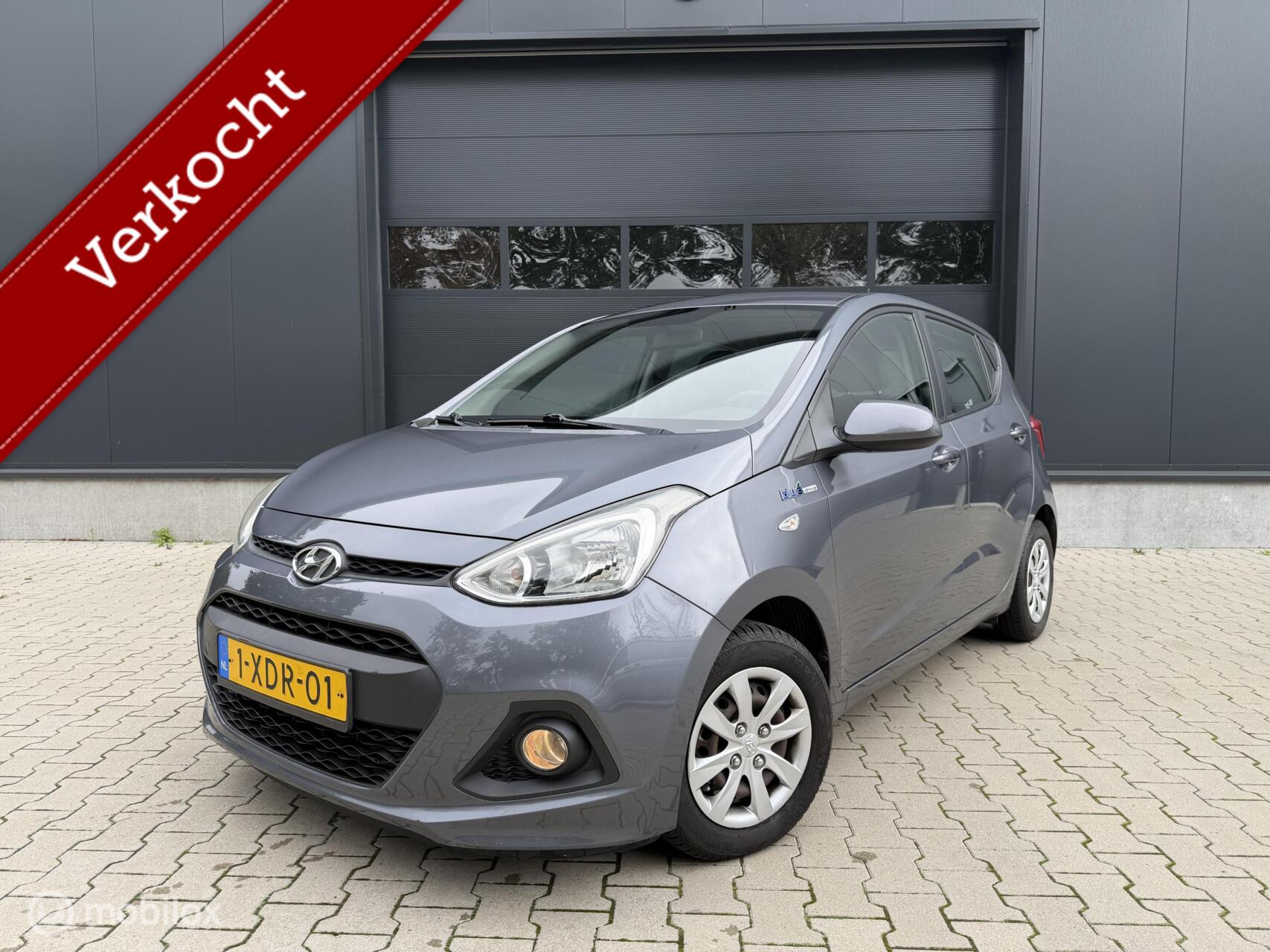 Hyundai I10 1.0i i-Motion Comfort NW APK 1e EIG NW Koppel 2015 - voorkant
