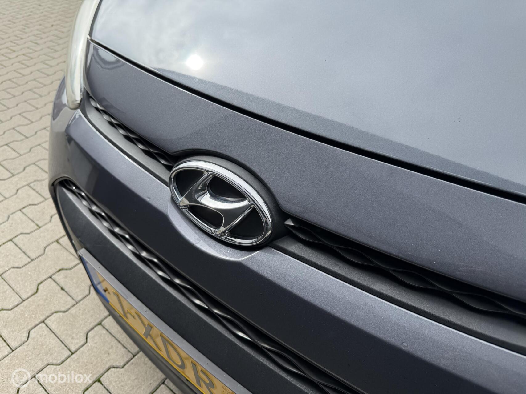 Foto van Hyundai I10