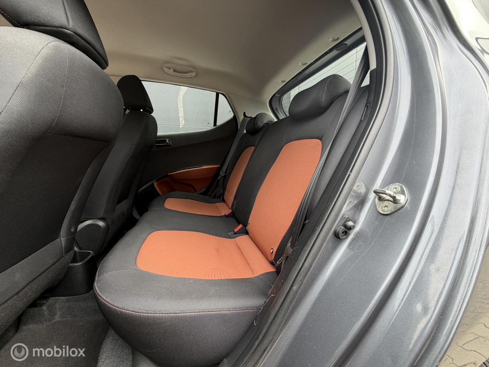 Foto van Hyundai I10