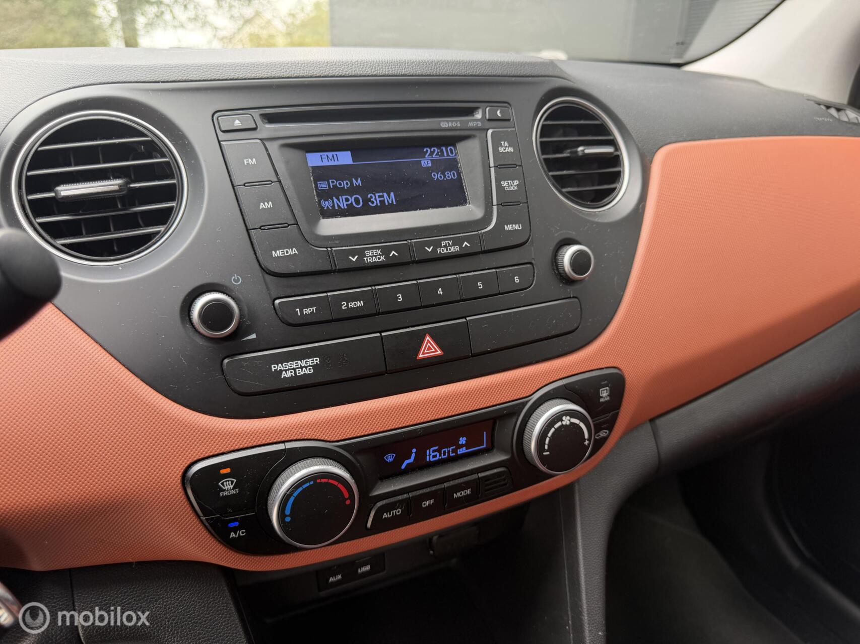 Foto van Hyundai I10