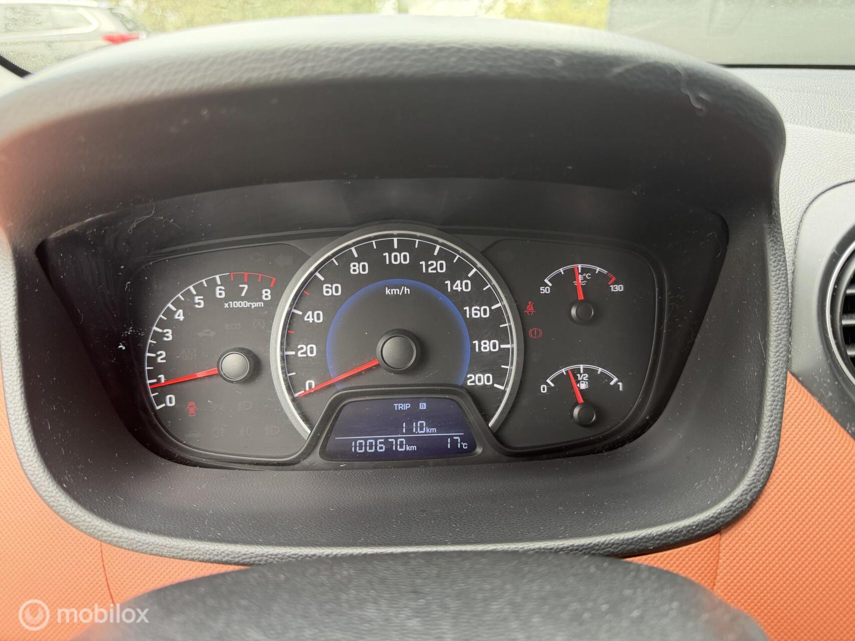 Foto van Hyundai I10