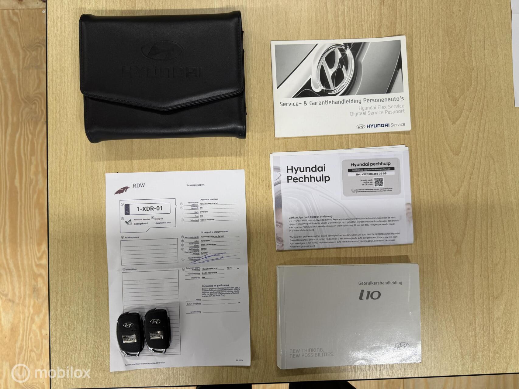 Foto van Hyundai I10