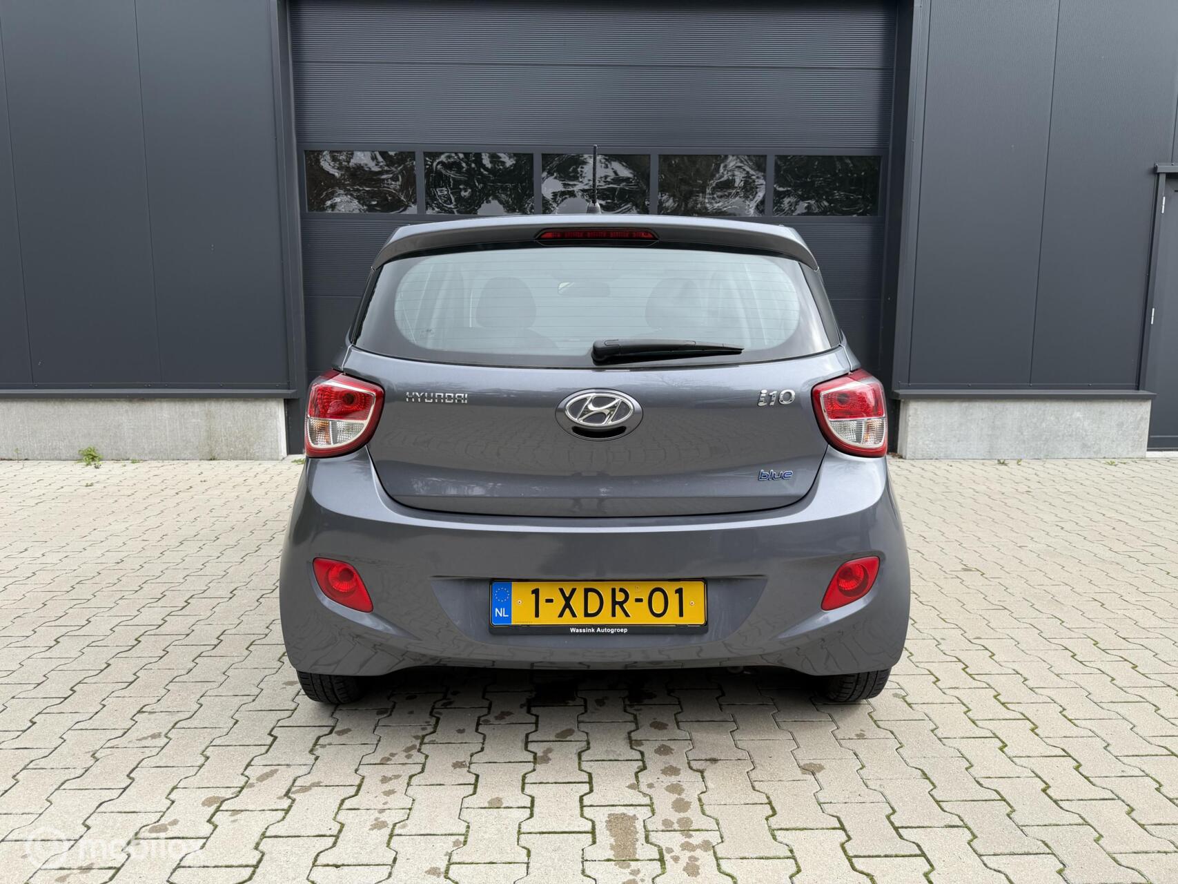 Foto van Hyundai I10