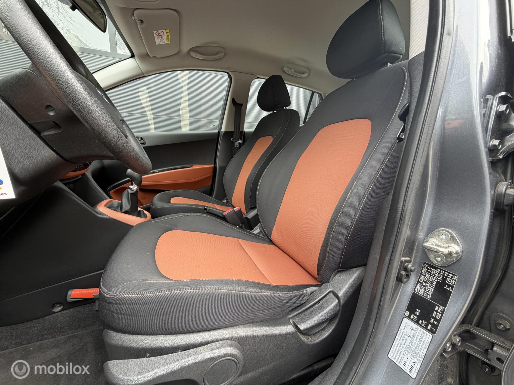 Foto van Hyundai I10