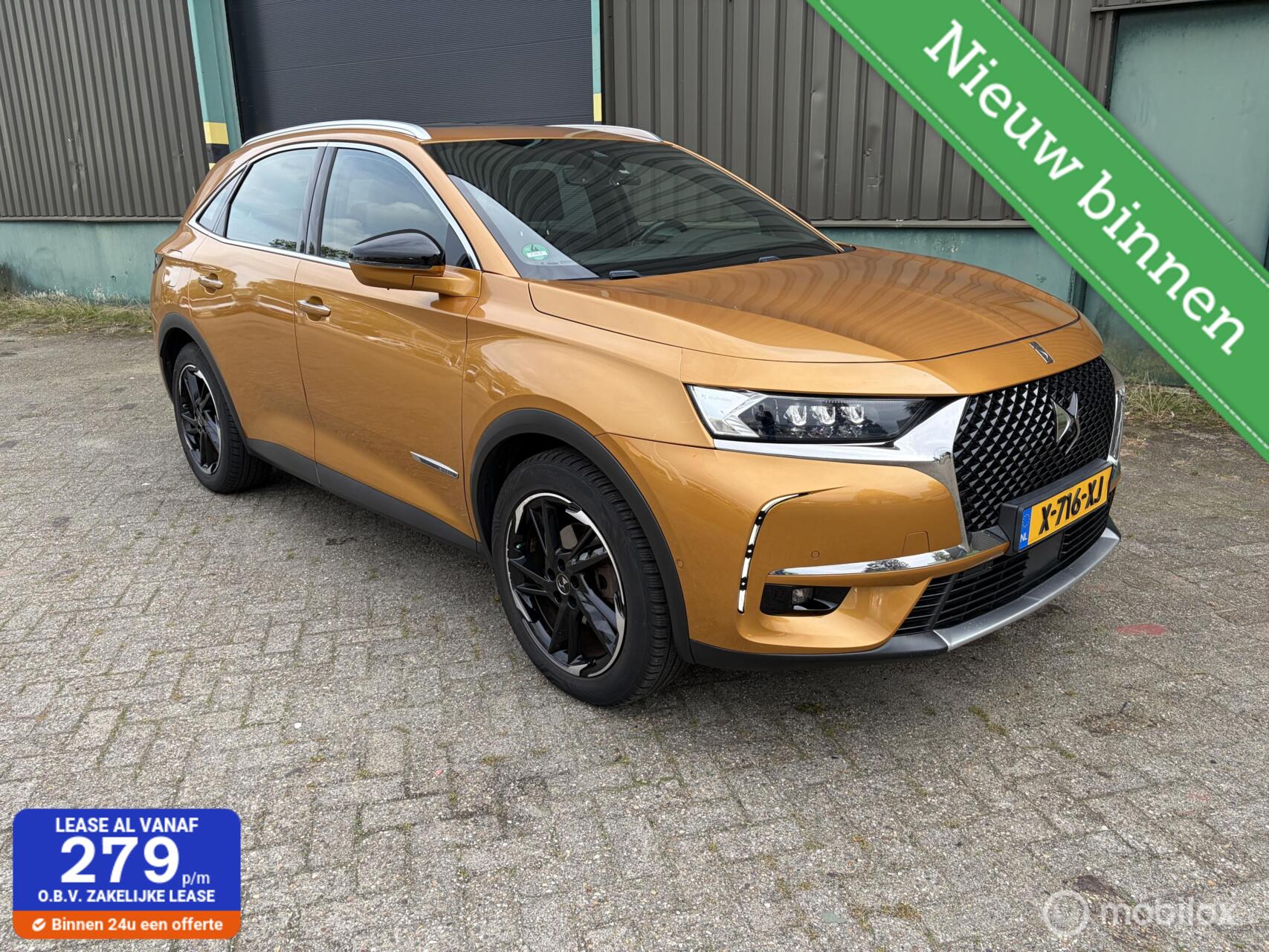 DS DS 7 Crossback 1.6 PureTech Executive 2018 - voorkant