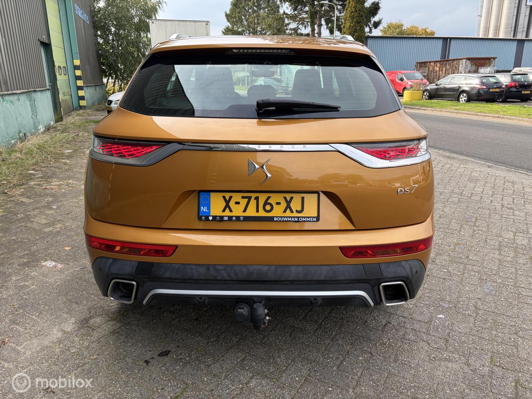 Foto van DS DS 7 Crossback