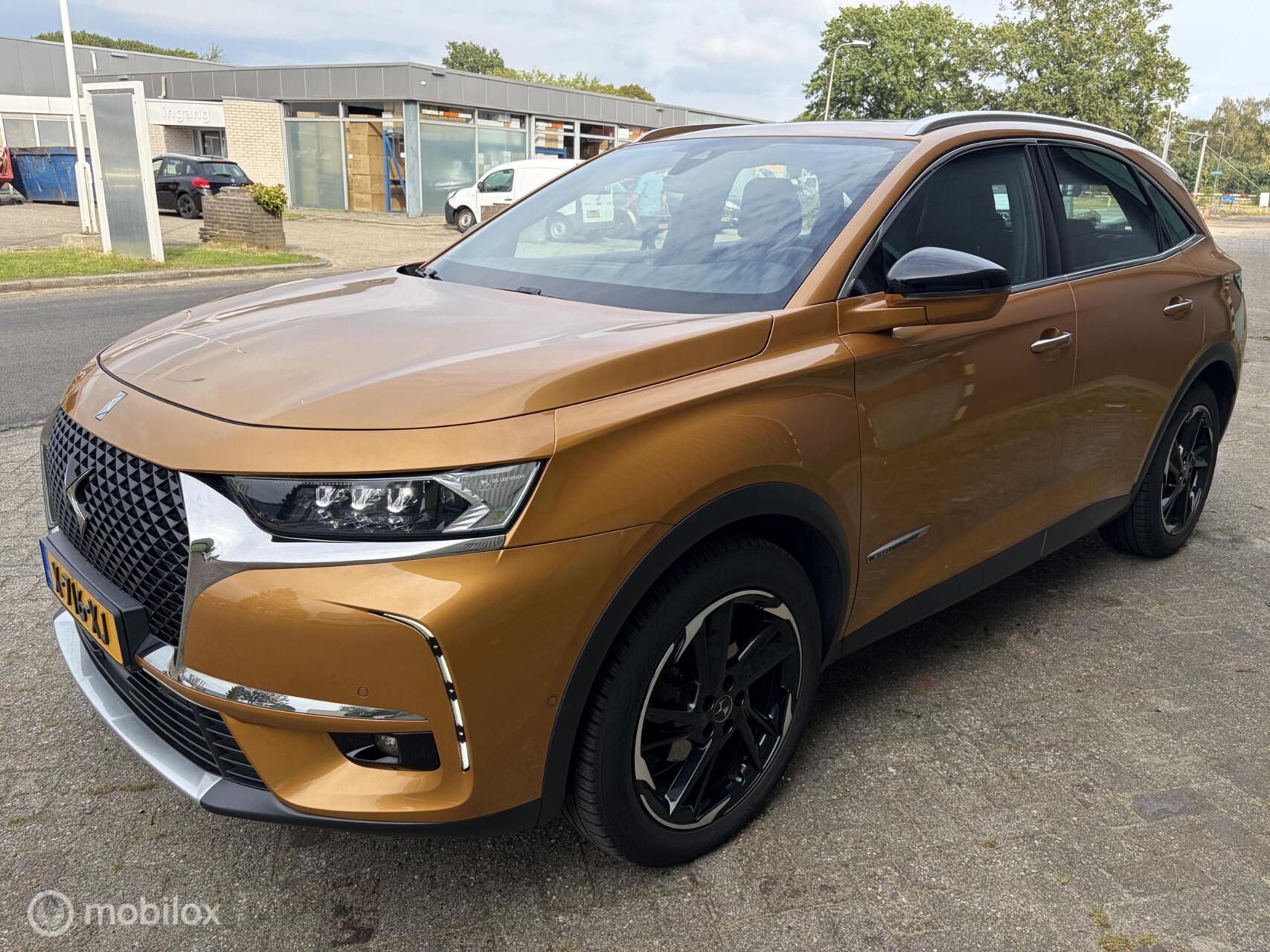 Foto van DS DS 7 Crossback