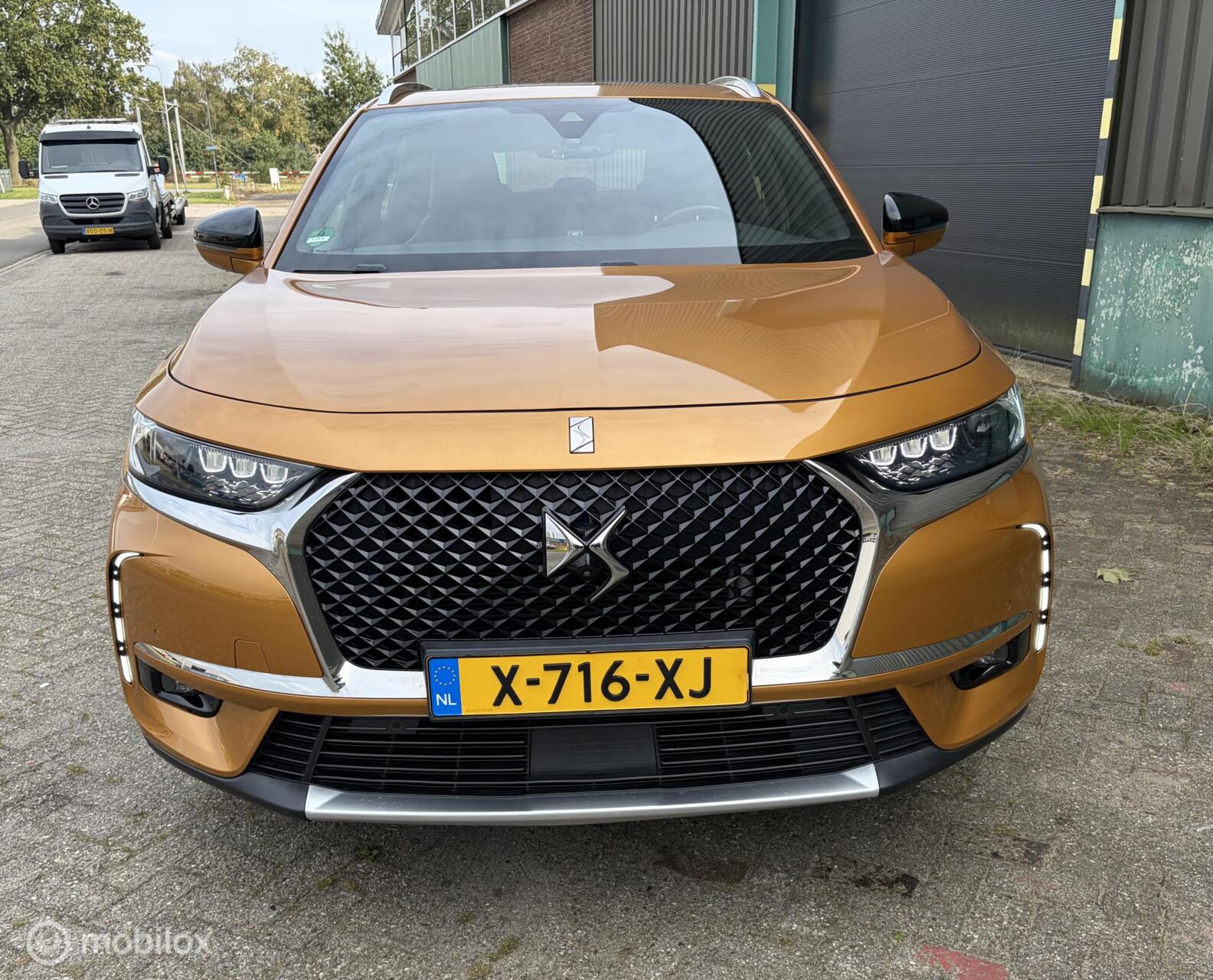 Foto van DS DS 7 Crossback