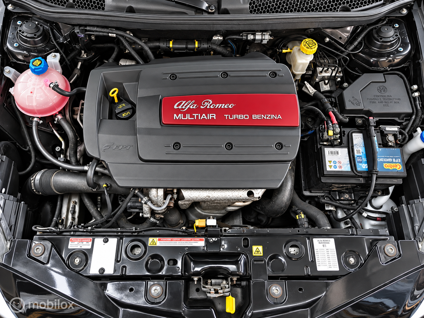 Foto van Alfa Romeo Alfa Giulietta