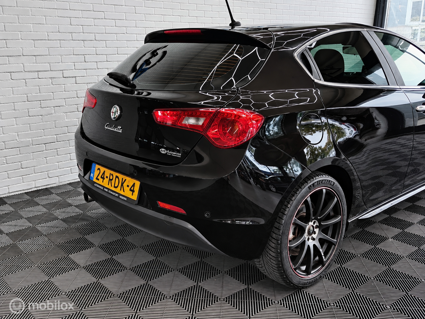 Foto van Alfa Romeo Alfa Giulietta