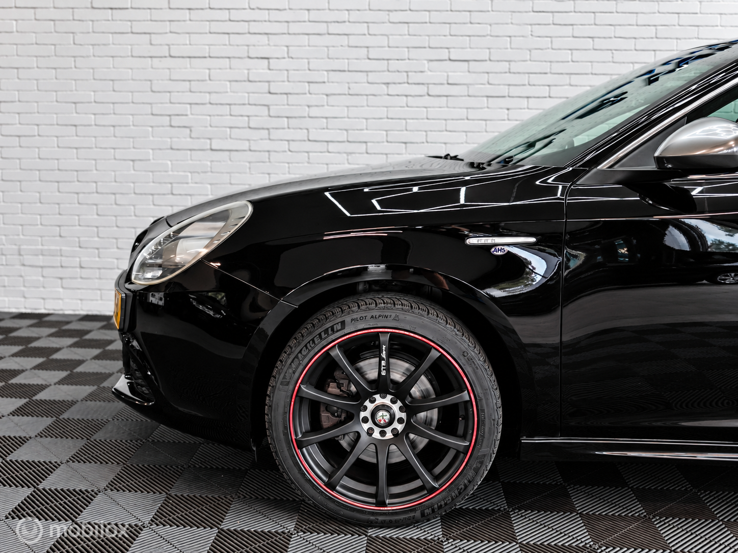 Foto van Alfa Romeo Alfa Giulietta