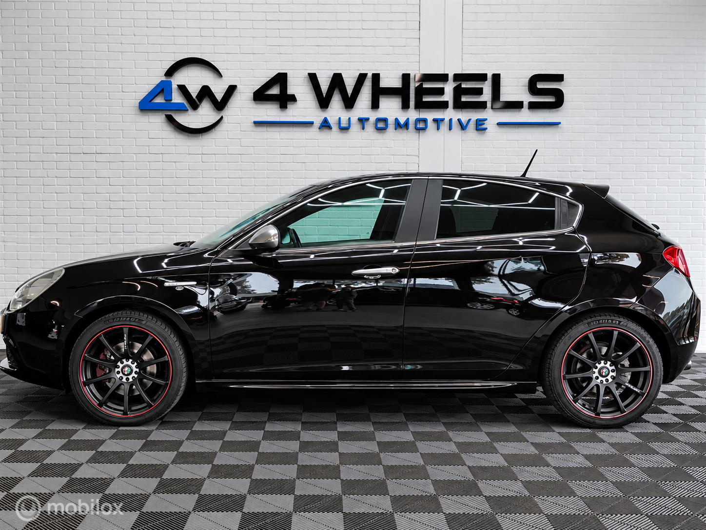 Foto van Alfa Romeo Alfa Giulietta