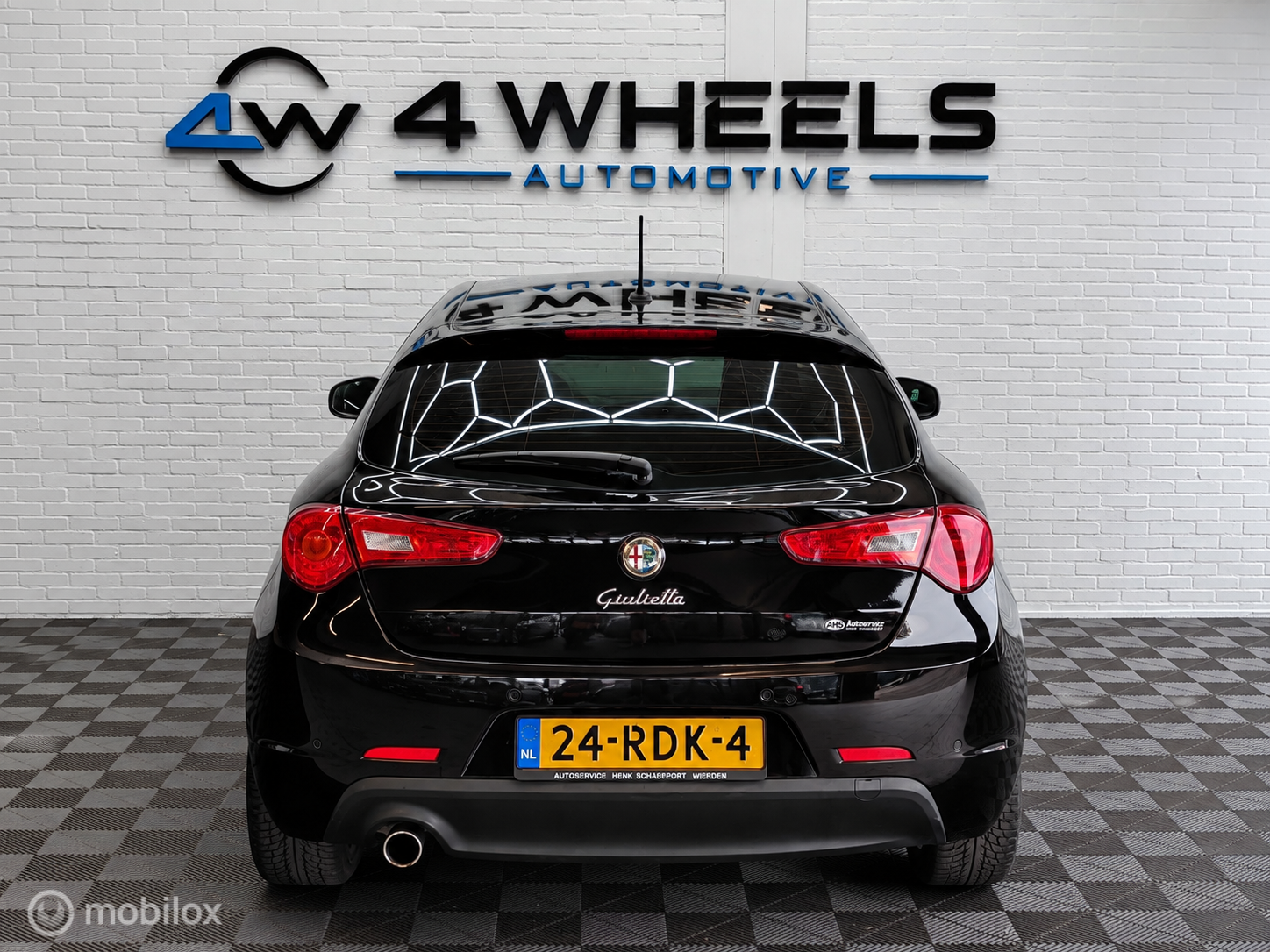 Foto van Alfa Romeo Alfa Giulietta