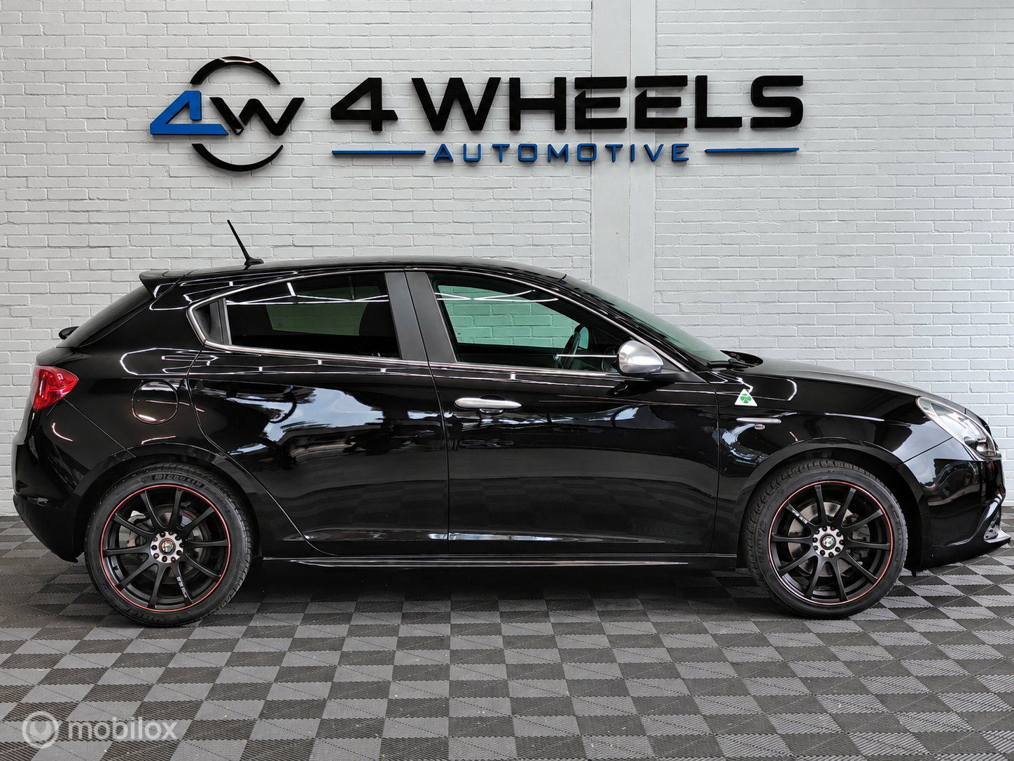 Foto van Alfa Romeo Alfa Giulietta