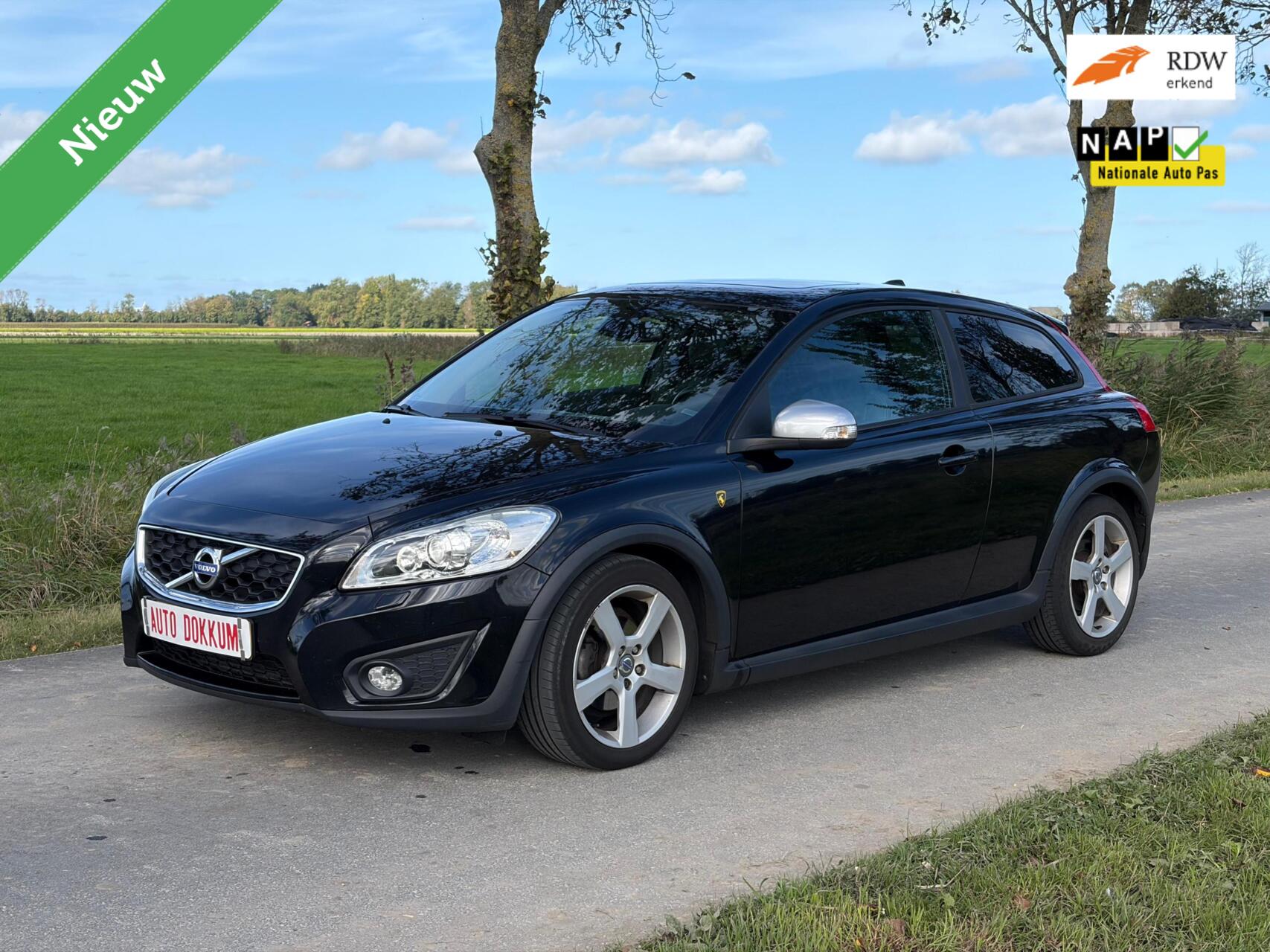 Volvo C30 1.6 D2 R-edition, met nieuwe APK❗ 2012 - voorkant