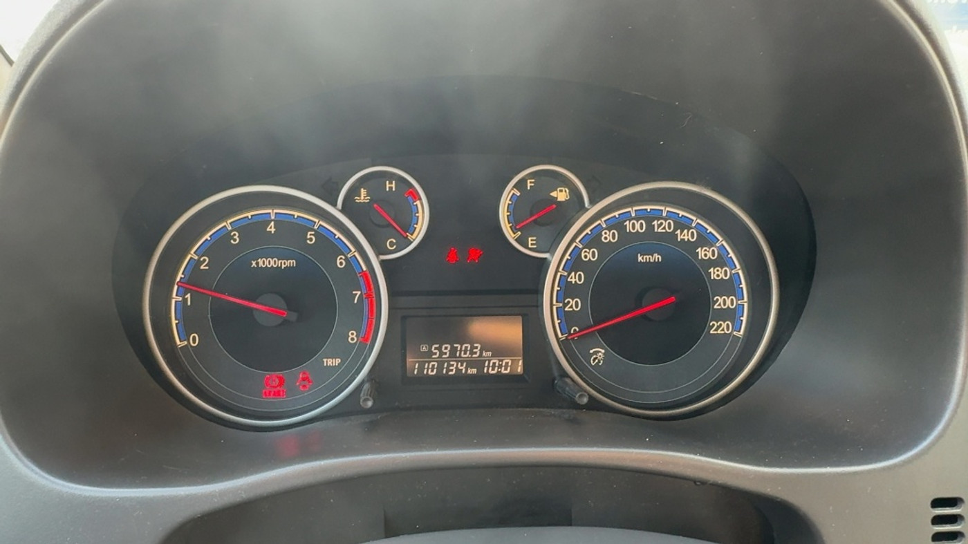 Foto van Suzuki Sx4