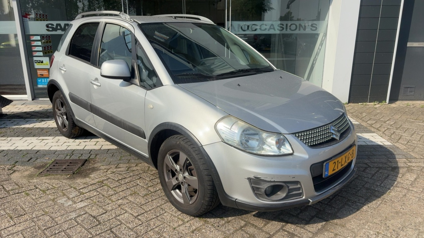 Foto van Suzuki Sx4