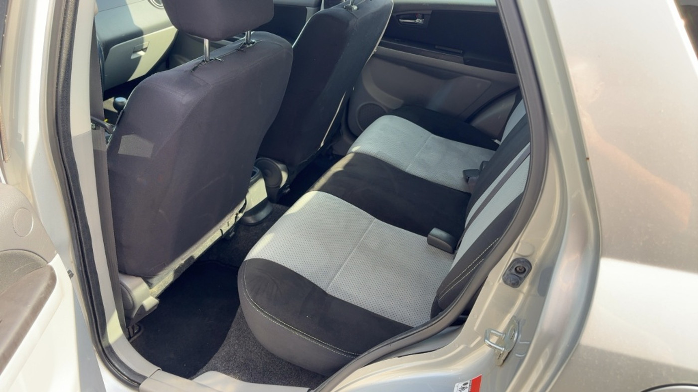 Foto van Suzuki Sx4