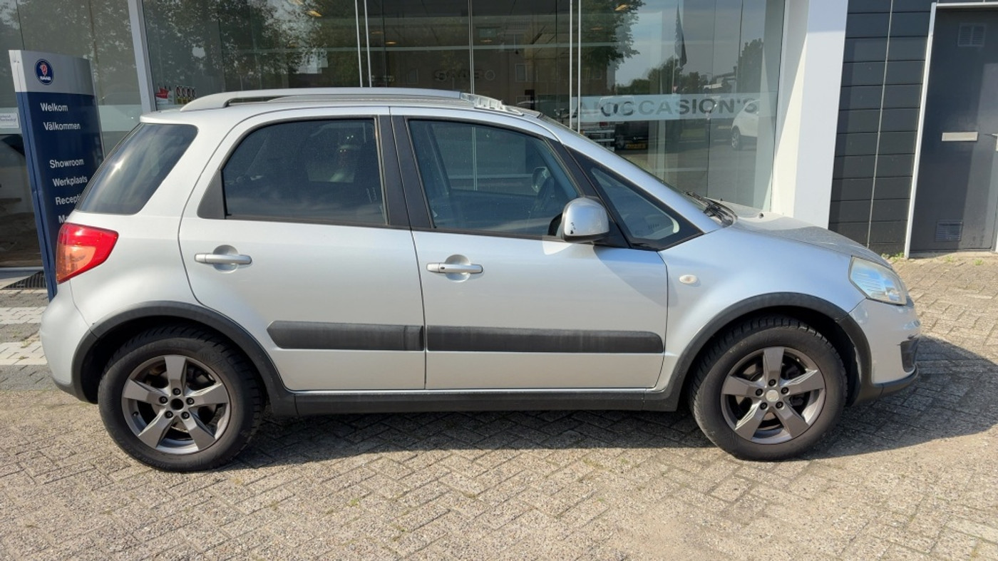 Foto van Suzuki Sx4