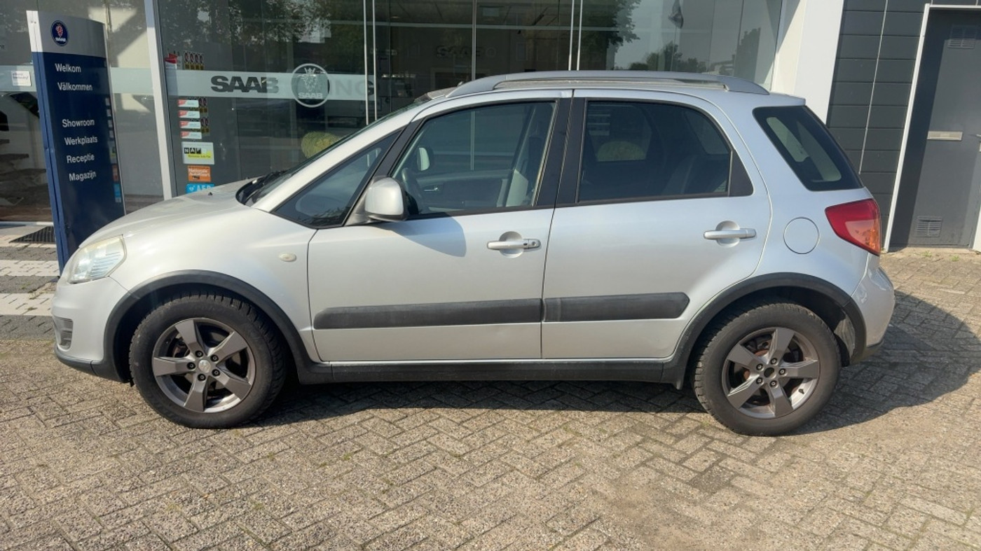 Foto van Suzuki Sx4