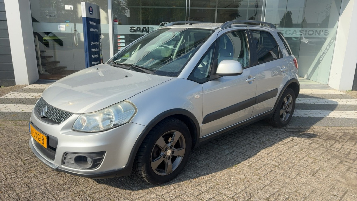 Foto van Suzuki Sx4