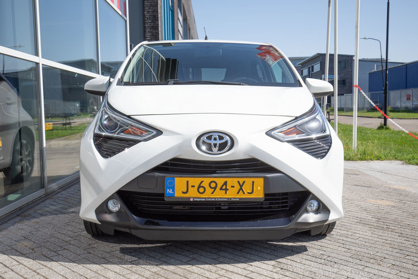 Foto van Toyota Toyota Aygo