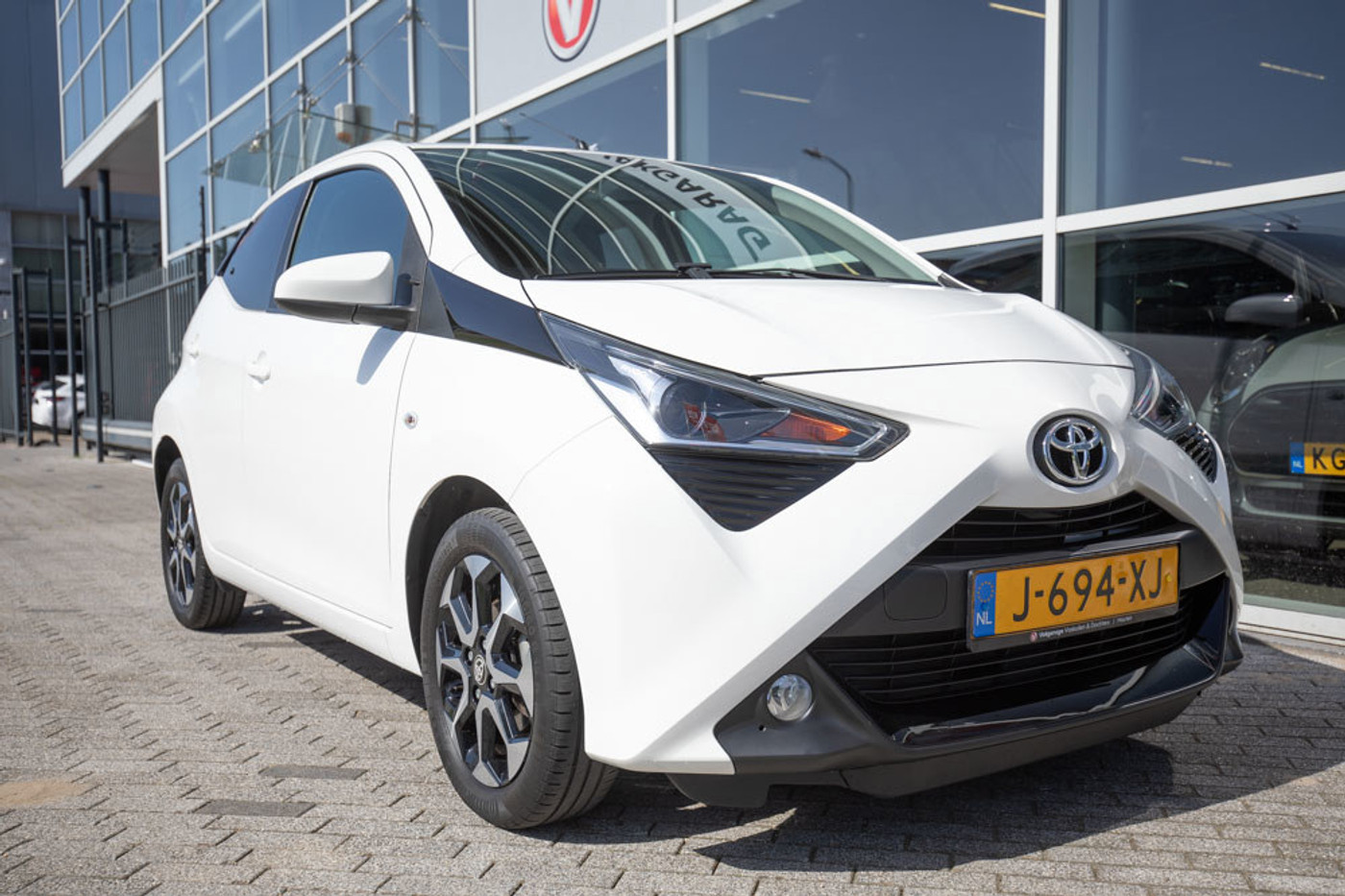 Foto van Toyota Toyota Aygo