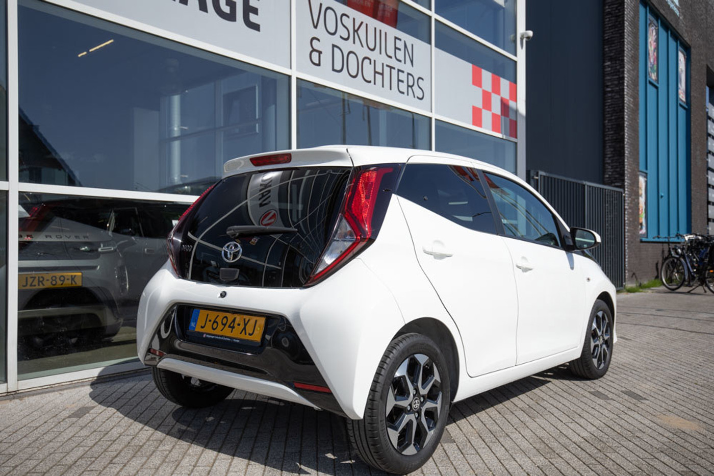 Foto van Toyota Toyota Aygo
