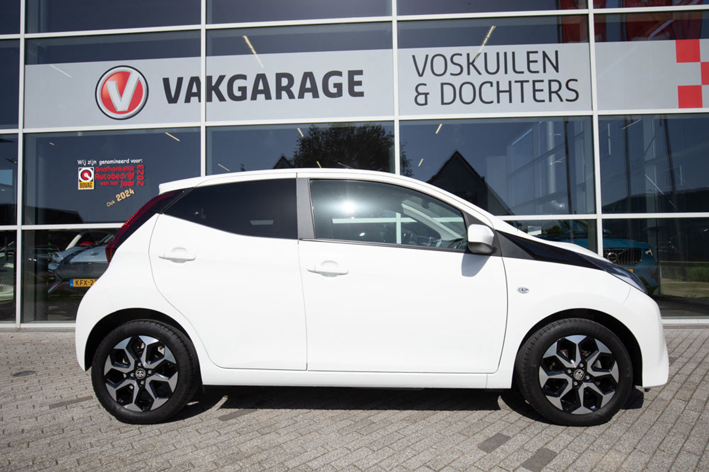 Foto van Toyota Toyota Aygo