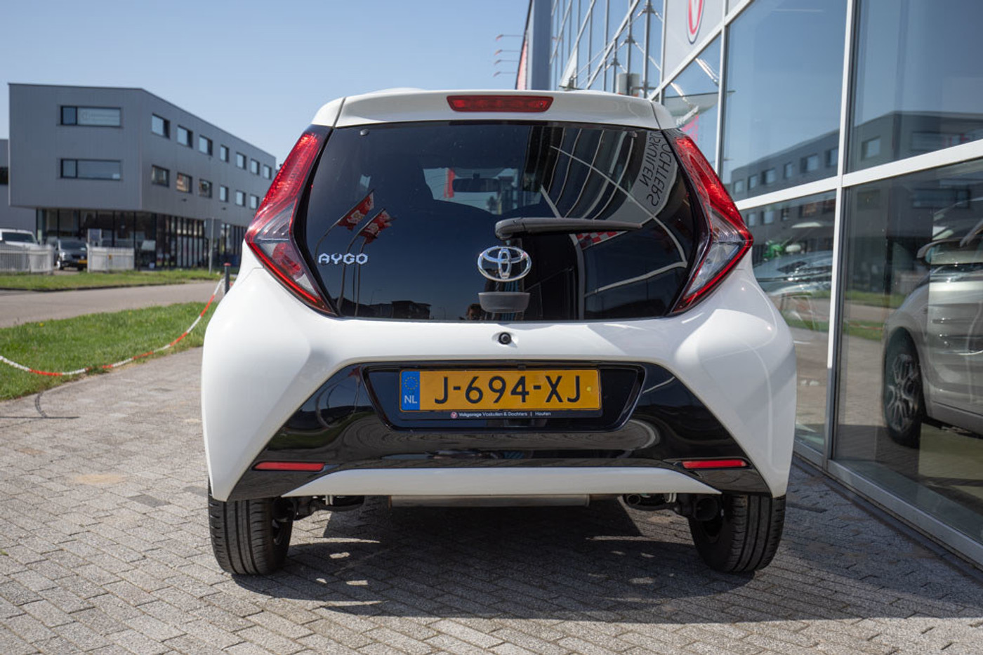 Foto van Toyota Toyota Aygo